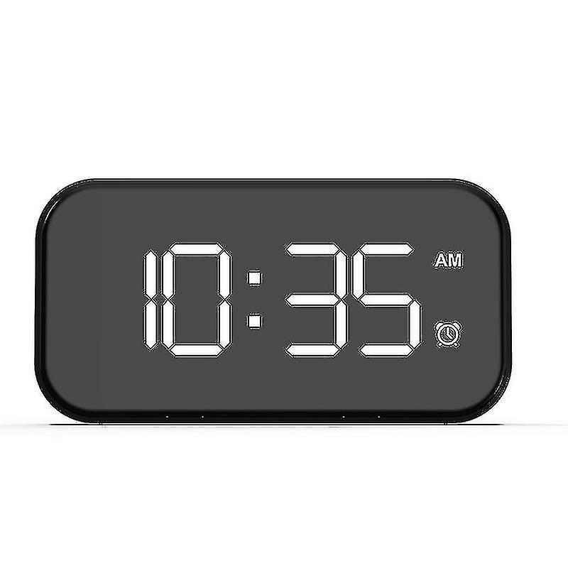 Alarm Clock Led Digital Alarm Clock Usb Charging Powered Wake Up Clock For
