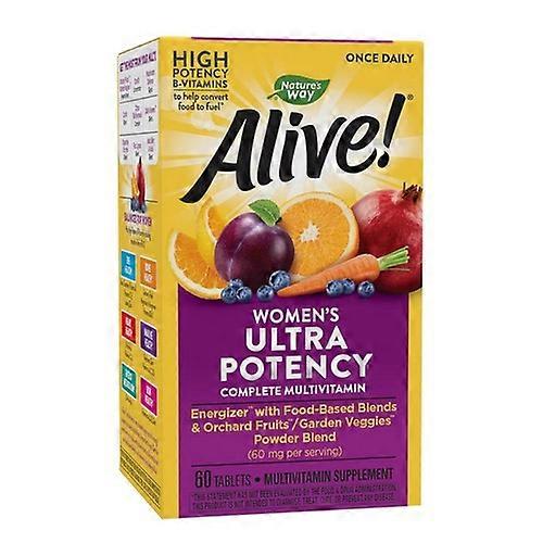 Nature's Way Alive Once Daily, Women's 60 Tabs (Pack of 1)