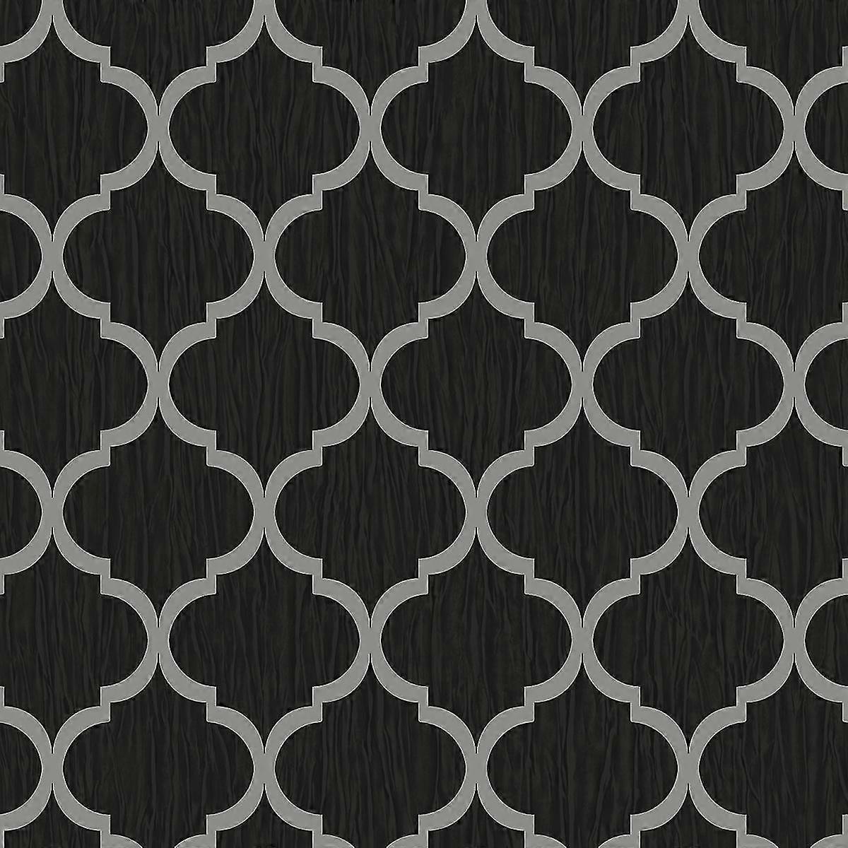Crystal Trellis Behang Debona
