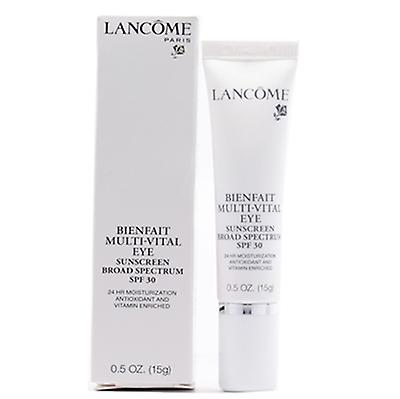 Lancome Bienfait Multi Vital Eye SPF30 0.5oz / 15g