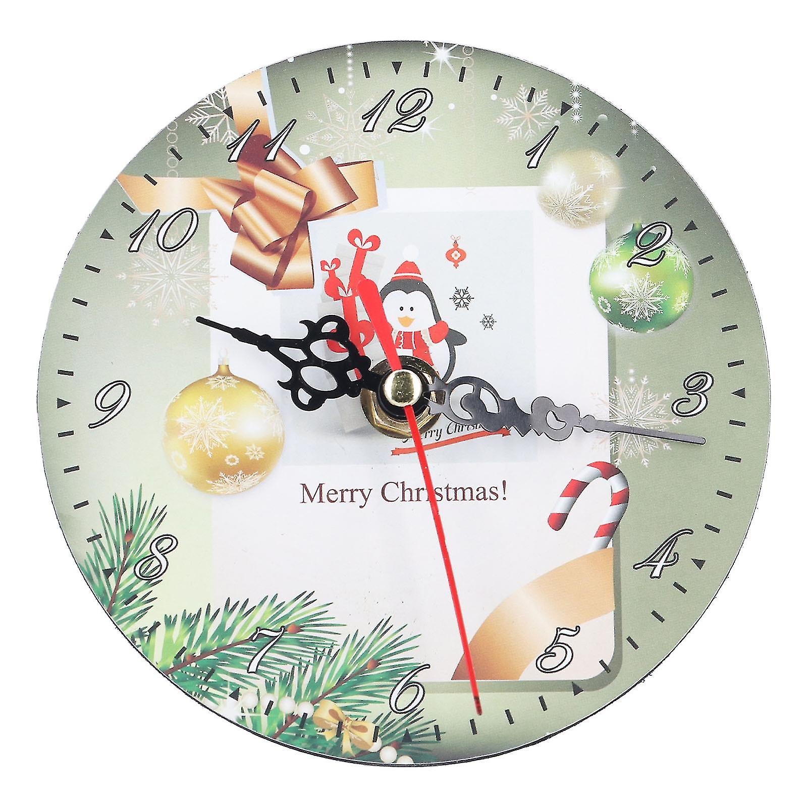 Timeless Silence, Silent Non-Ticking Wall Clocks With Retro And European Style For Any Decoration Space, High-Quality Density Board Ensures Sturdy