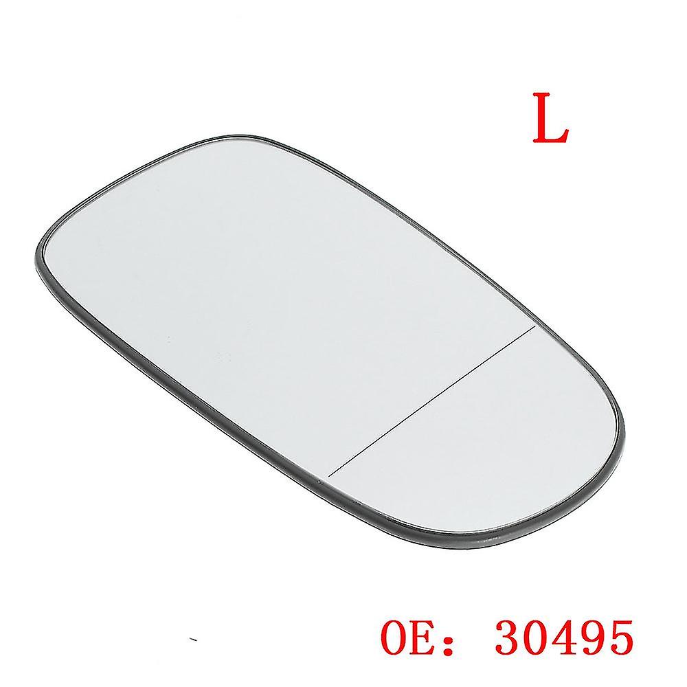 Suitable For Saab 9-3 2003-2010 Left And Right Wide Angle Mirror With Heating Function, Right Hand Drive Left Side (heated Model)