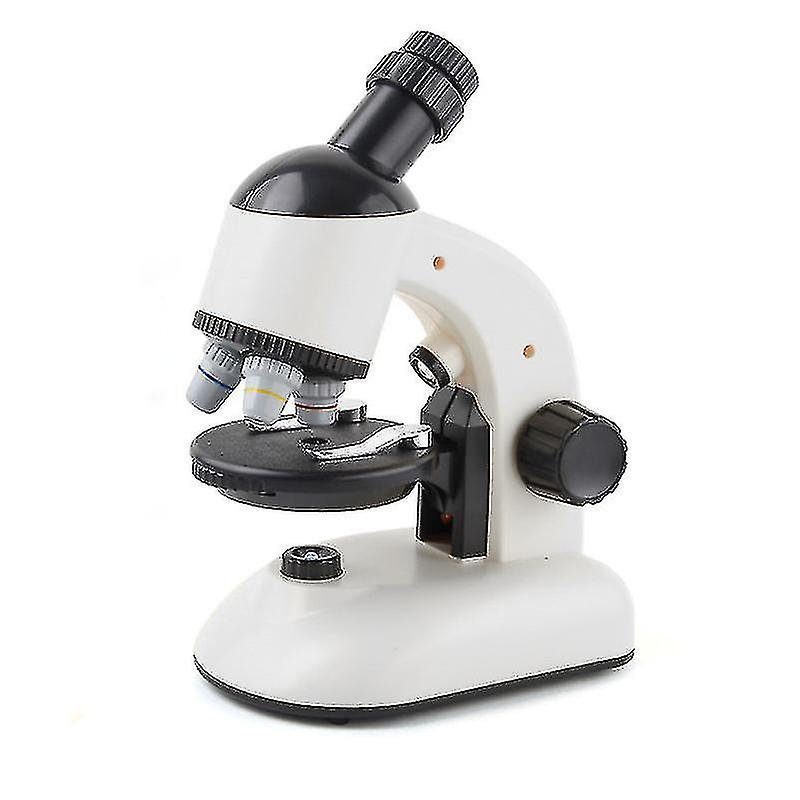 Microscope For , 40x-1200x Magnificat Led Microscope Kit For Kids,