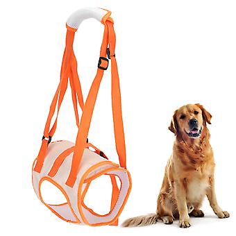 Mesh Pet Dog Lift Harness Rear Leg Support Belt Lifting Assist for Disabled Injury ElderL