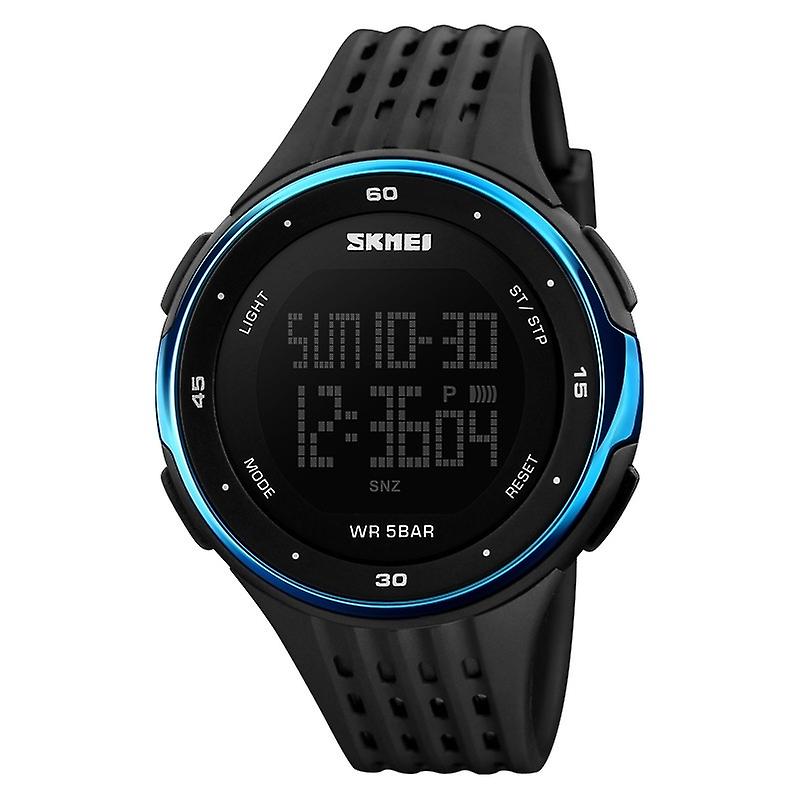 SKMEI 1219 Men Multi-function Electronic Watch