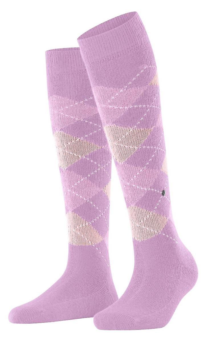Burlington Whitby Knee High Socks - Lilac Purple
