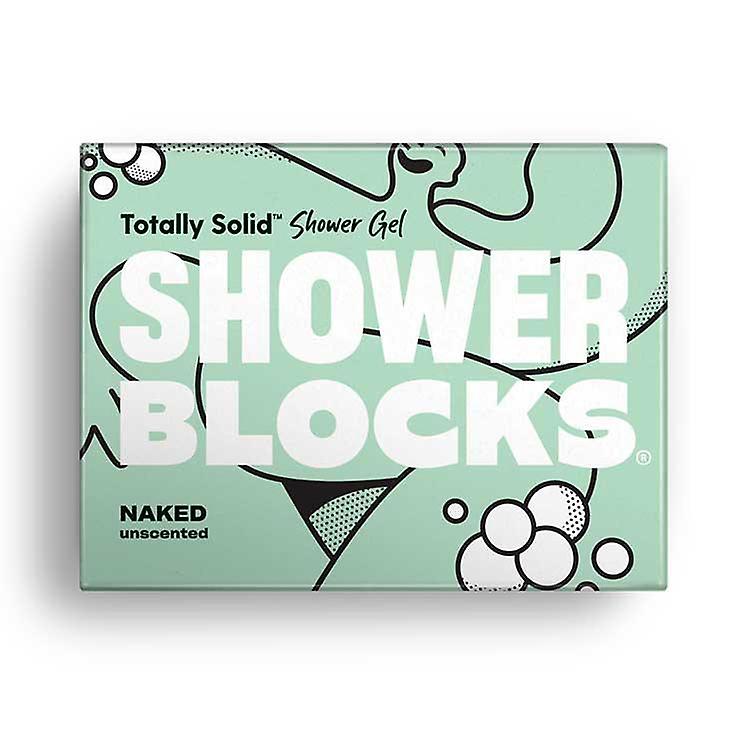 Naked (unscented) Shower Blocks