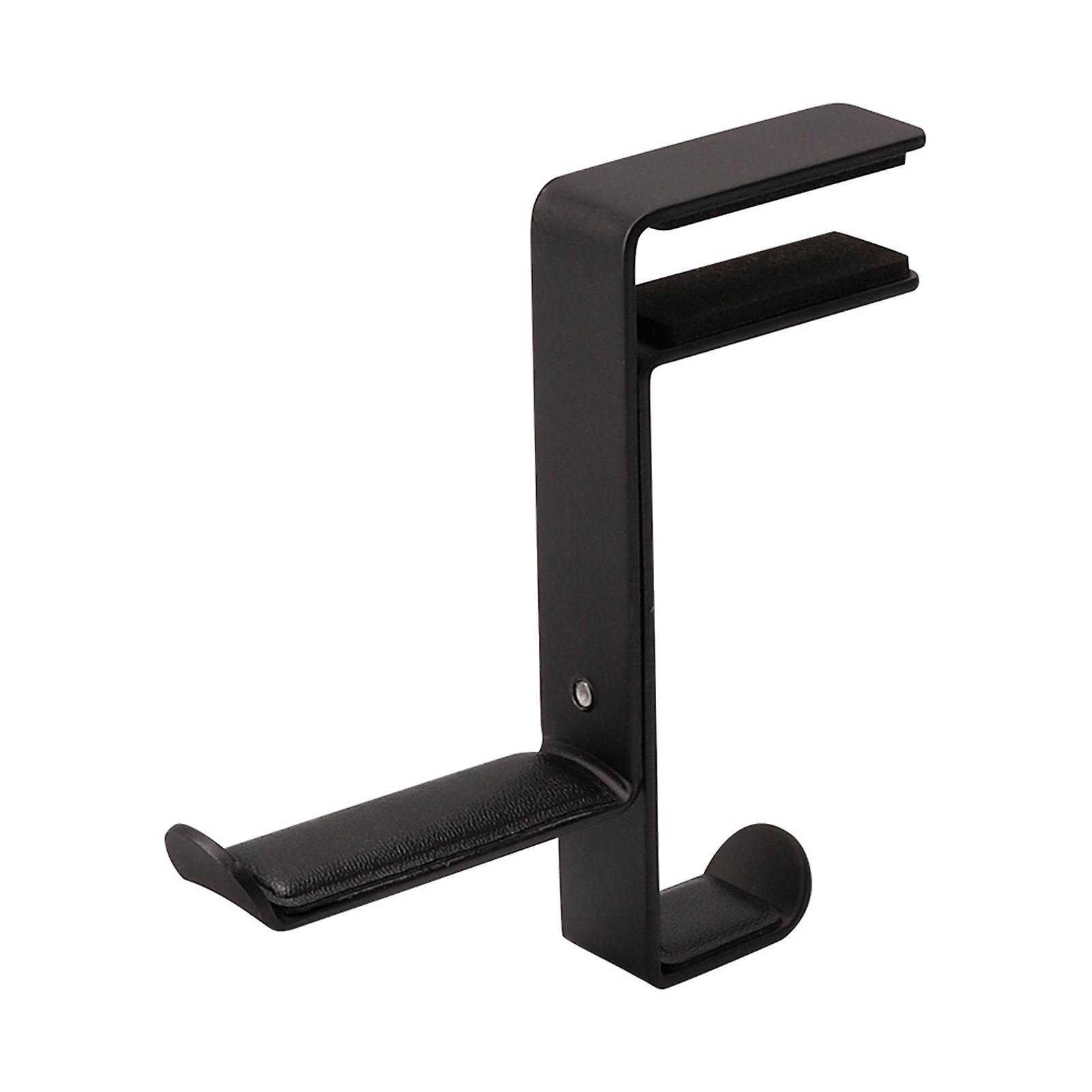 Headphone Hook Holder Clip-side Anti-drop Design Curved To Protect Prevent Slipping Desktop Bookcase Headphone Holder