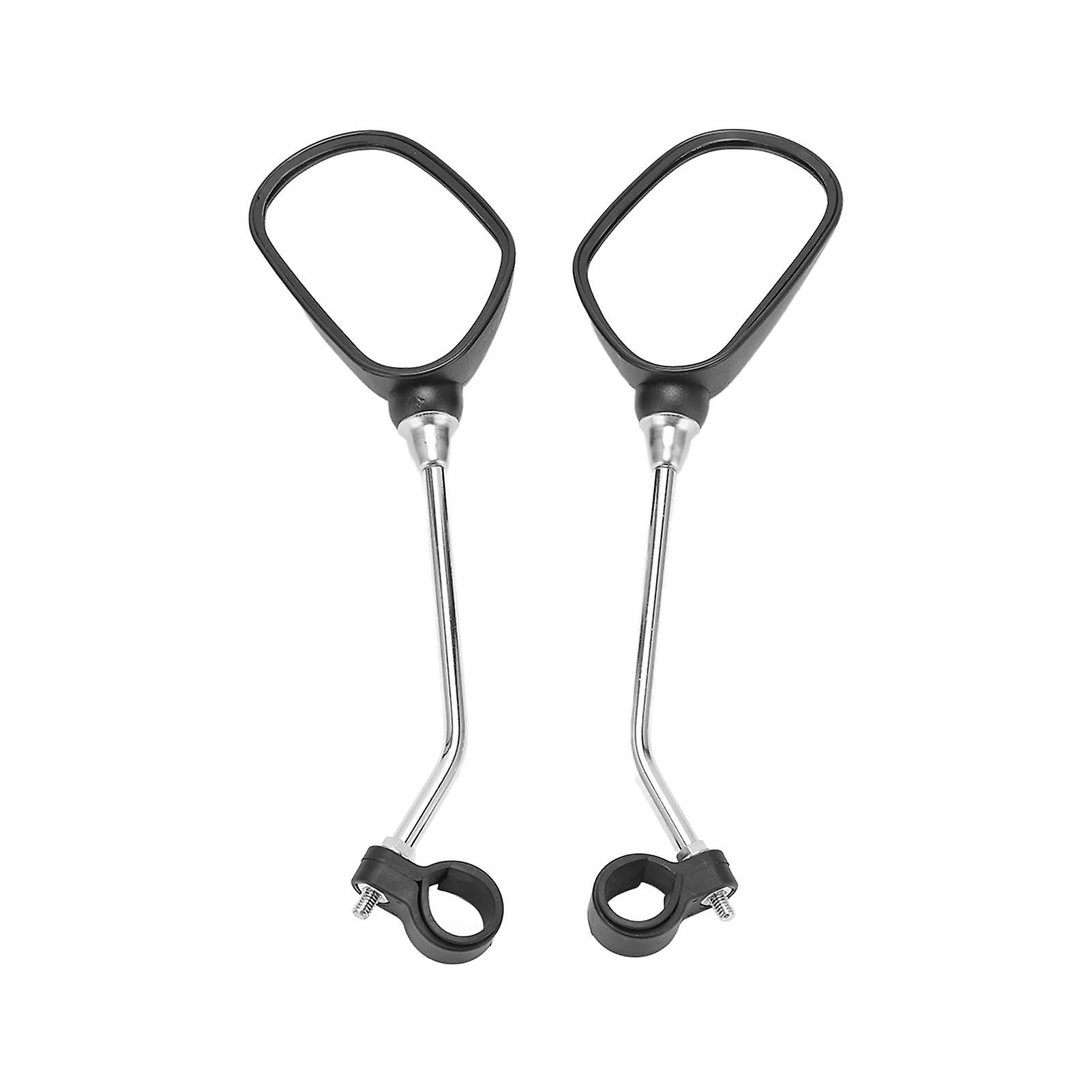 2 Pcs Durable Bicycle Rearview Mirror Rotatable Convex Bike Mirror Outdoor Sports Riding Safety Equipment