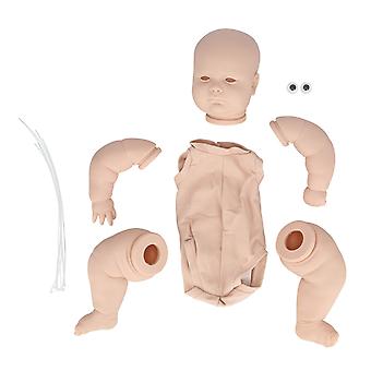 DIY 24-Zoll Reborn Baby Doll Kit mit beweglichen Gliedmaßen zum Basteln