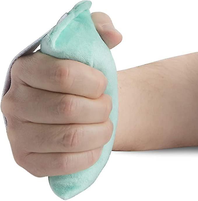 Palm Grip Hand Contracture Cushion With Elastic Band - Sweat Resistant Machine Washable Palm Protect
