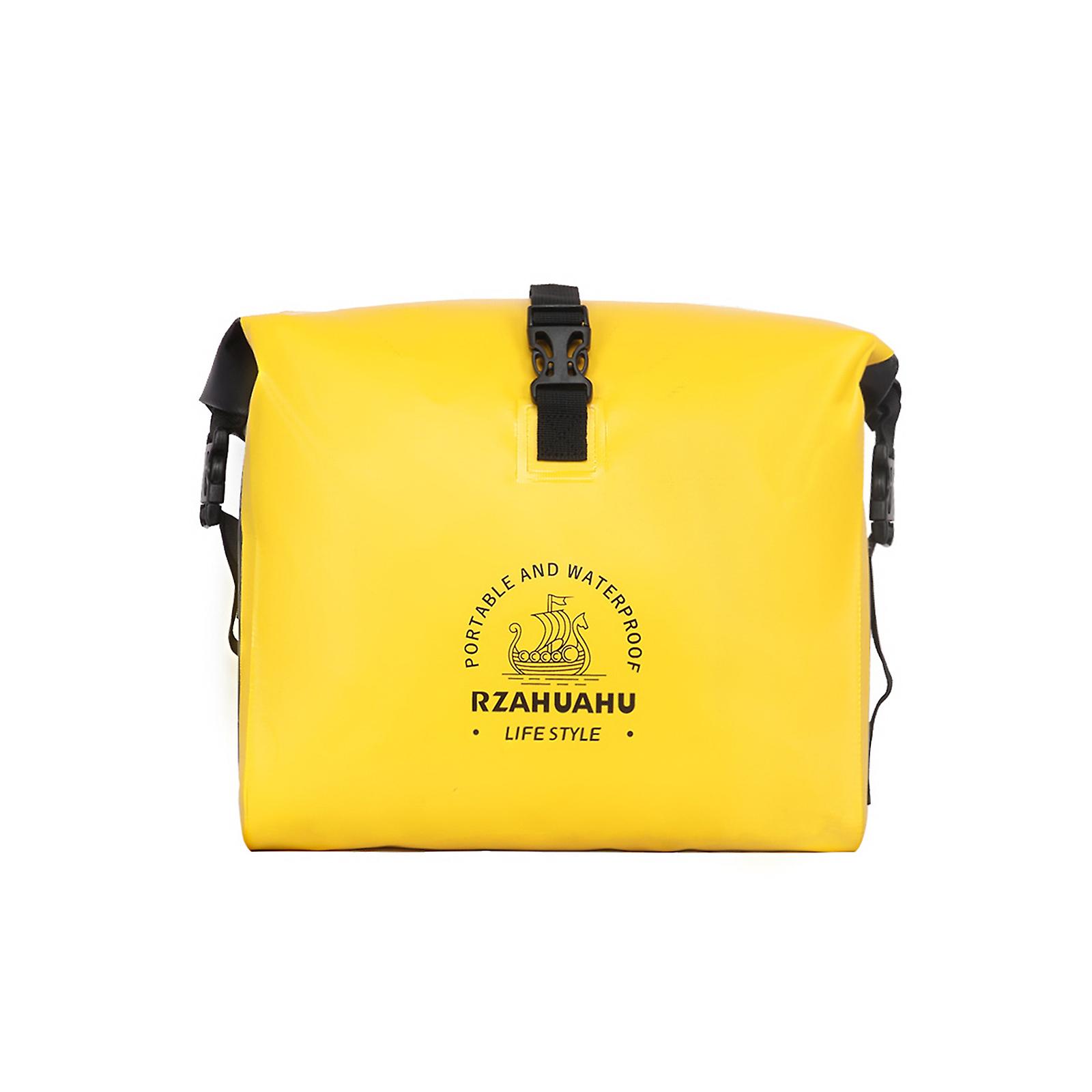 Bicycle Handlebar Bag Waterproof Pvc Handlebar Bag