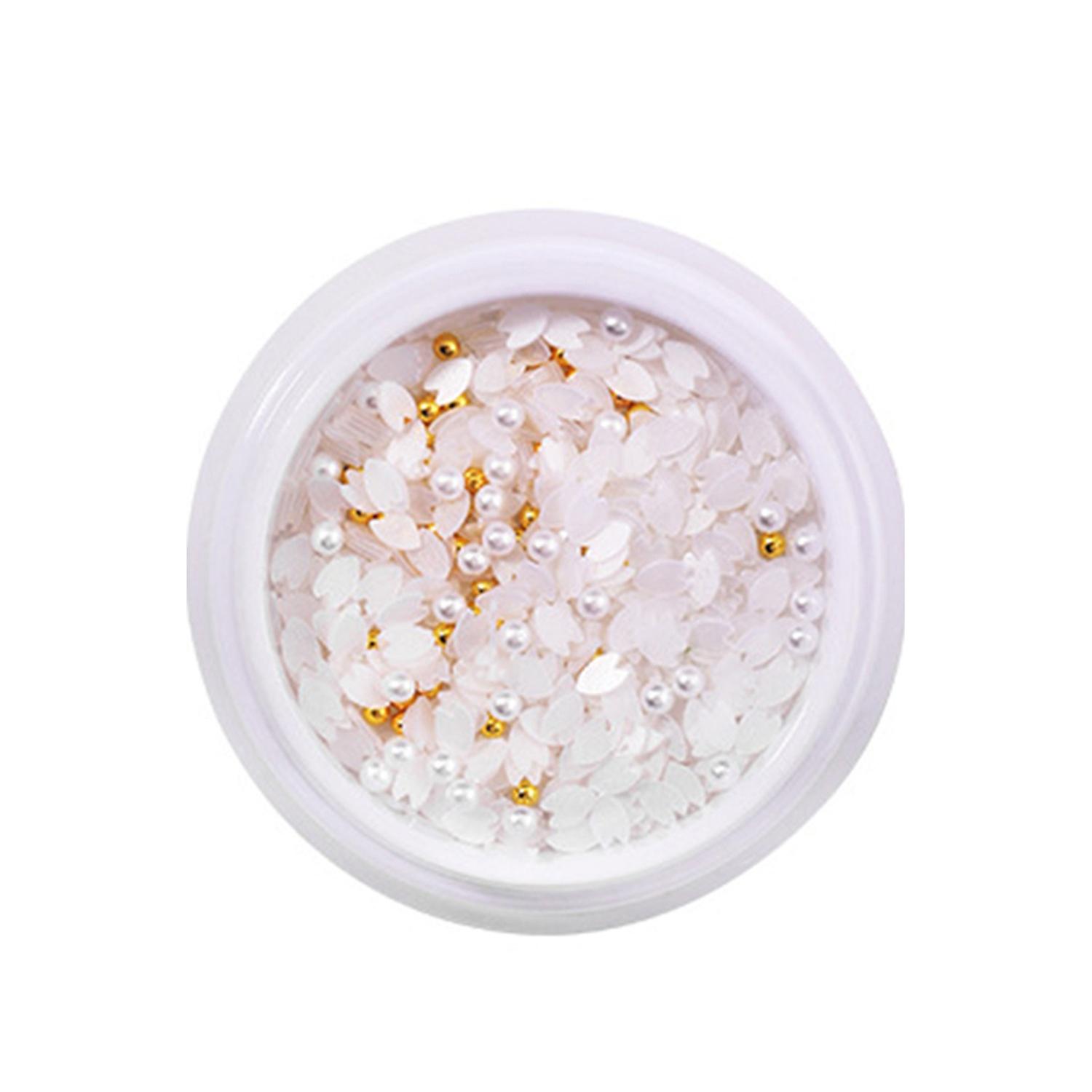 1 Box Nail Art Sequins Ultra-thin Petal 3D Effect Decorative Vivid Color Non-fading Manicure