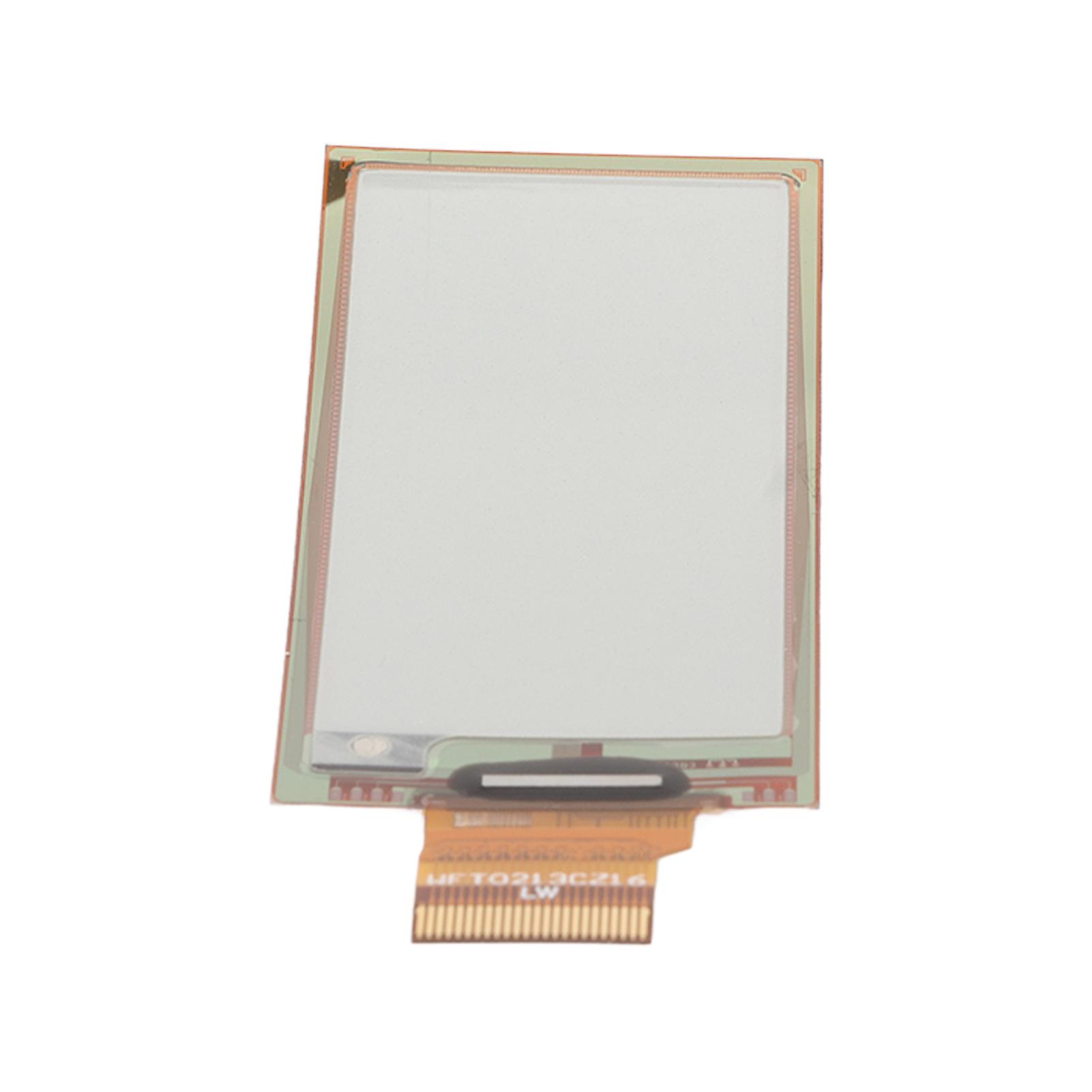 Ink Display 2.13 Inch 212x104 Black White 3 4 Wire SPI Wide Angle 2s Refresh E Paper Screen for RasPi Business Office 