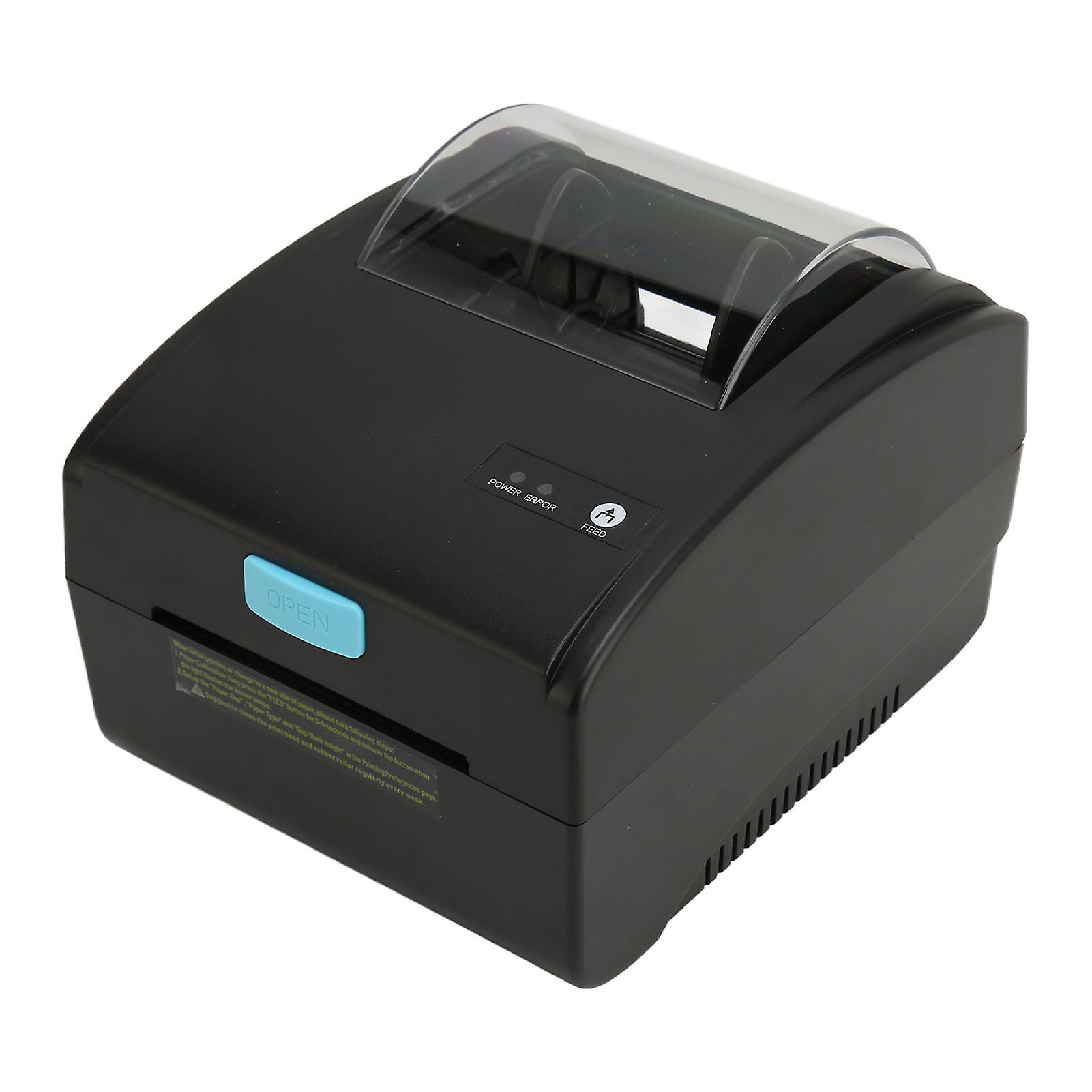 80mm USB Bluetooth Thermal Label Printer for Logistics & Takeout