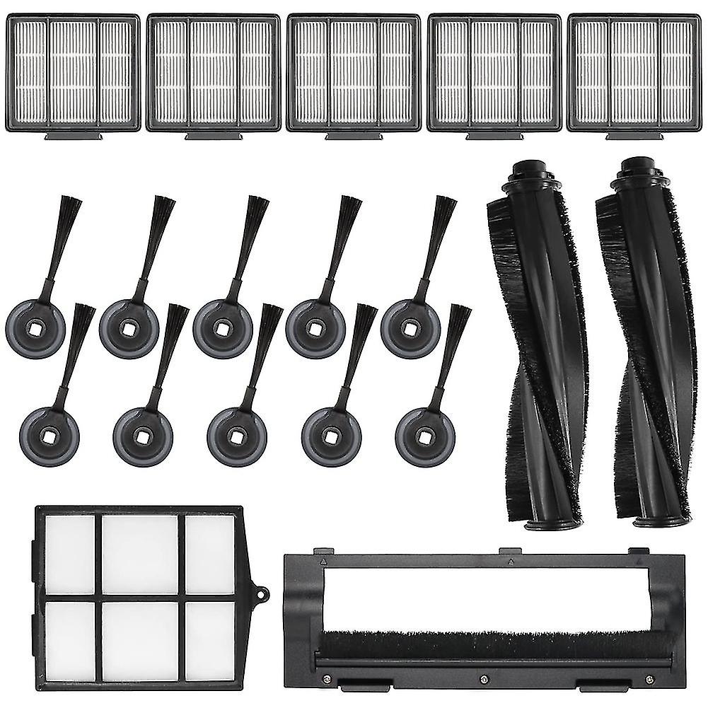 Roller Brush Side Brushes Hepa Filters For Shark S87 R85 Rv850 Vacuum