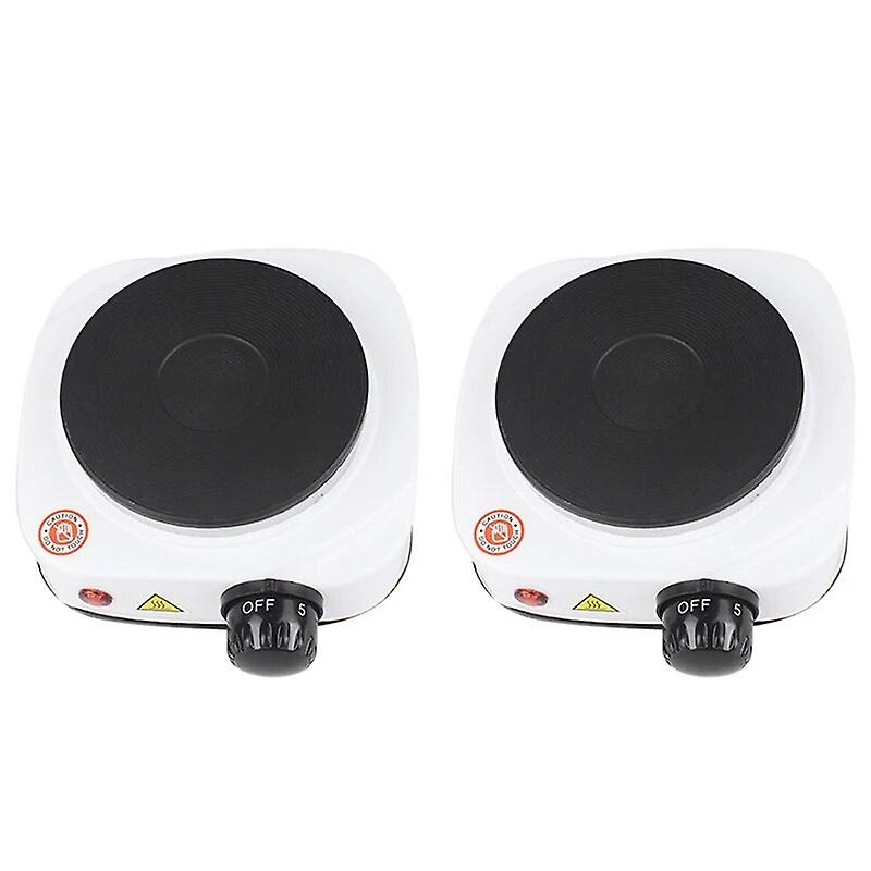 AD-2X 500W מיני כיריים כיריים חשמליות משטח עבודה מעשי מוצק כיריים תקע האיחוד האירופי ~ 6137