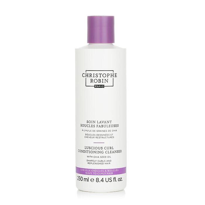 Christophe Robin Luscious Curl Conditioning Cleanser With Chia Seed Oil 250ml/8.4oz