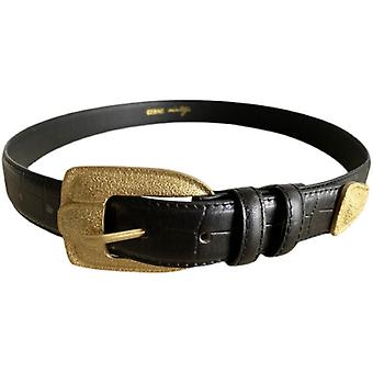 Estilo Retro Primeira Camada Cinto Largo Cinto Selvagem Feminino Feminino Match Com Casaco