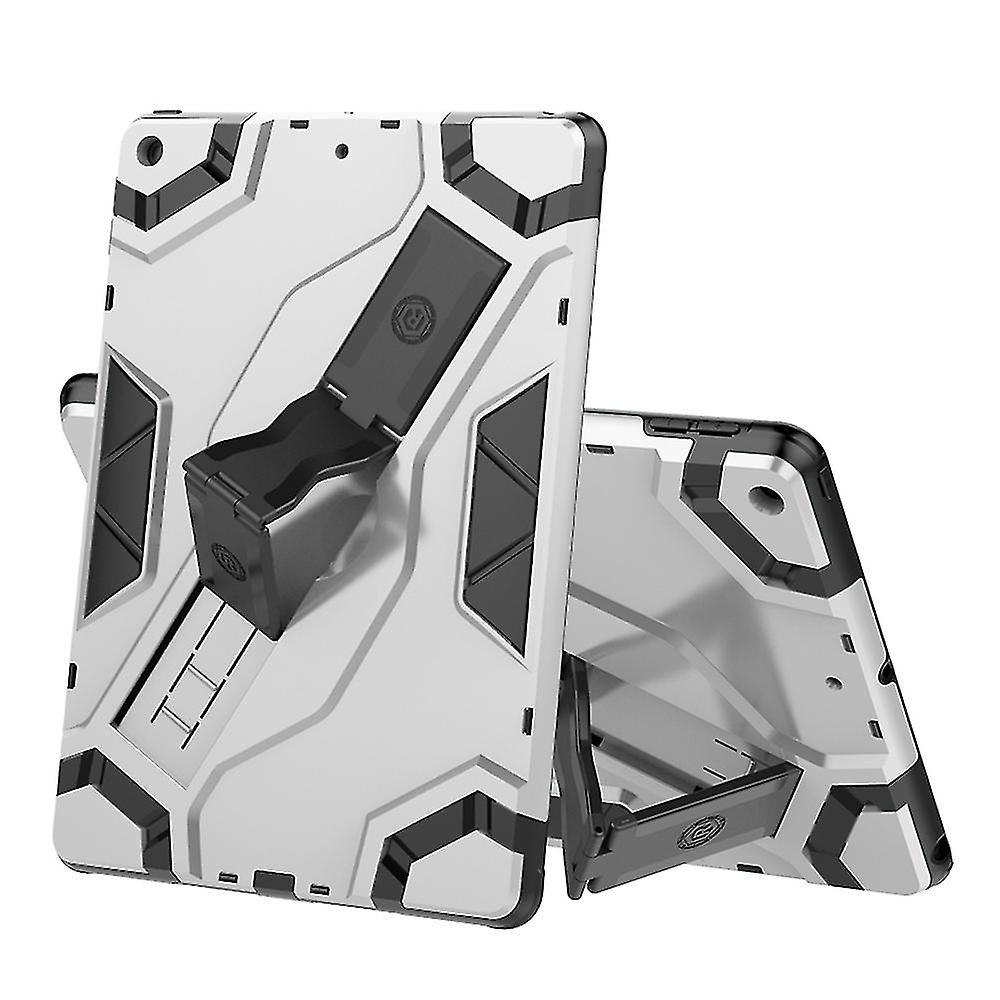 Tpu + Pc Protective Case For Ipad 10.2 Silver