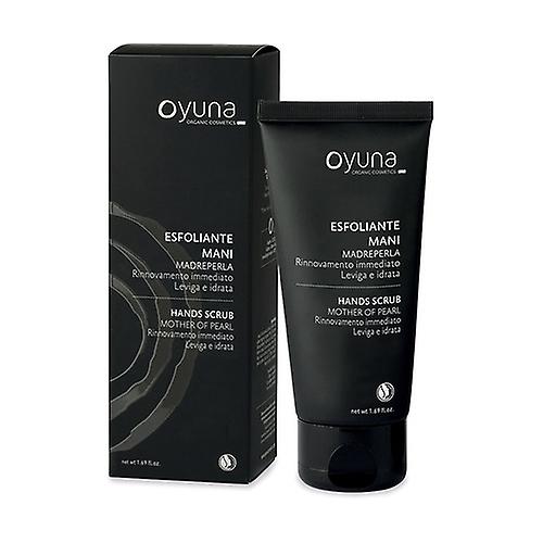 Mother of pearl - exfoliating hands 50 ml