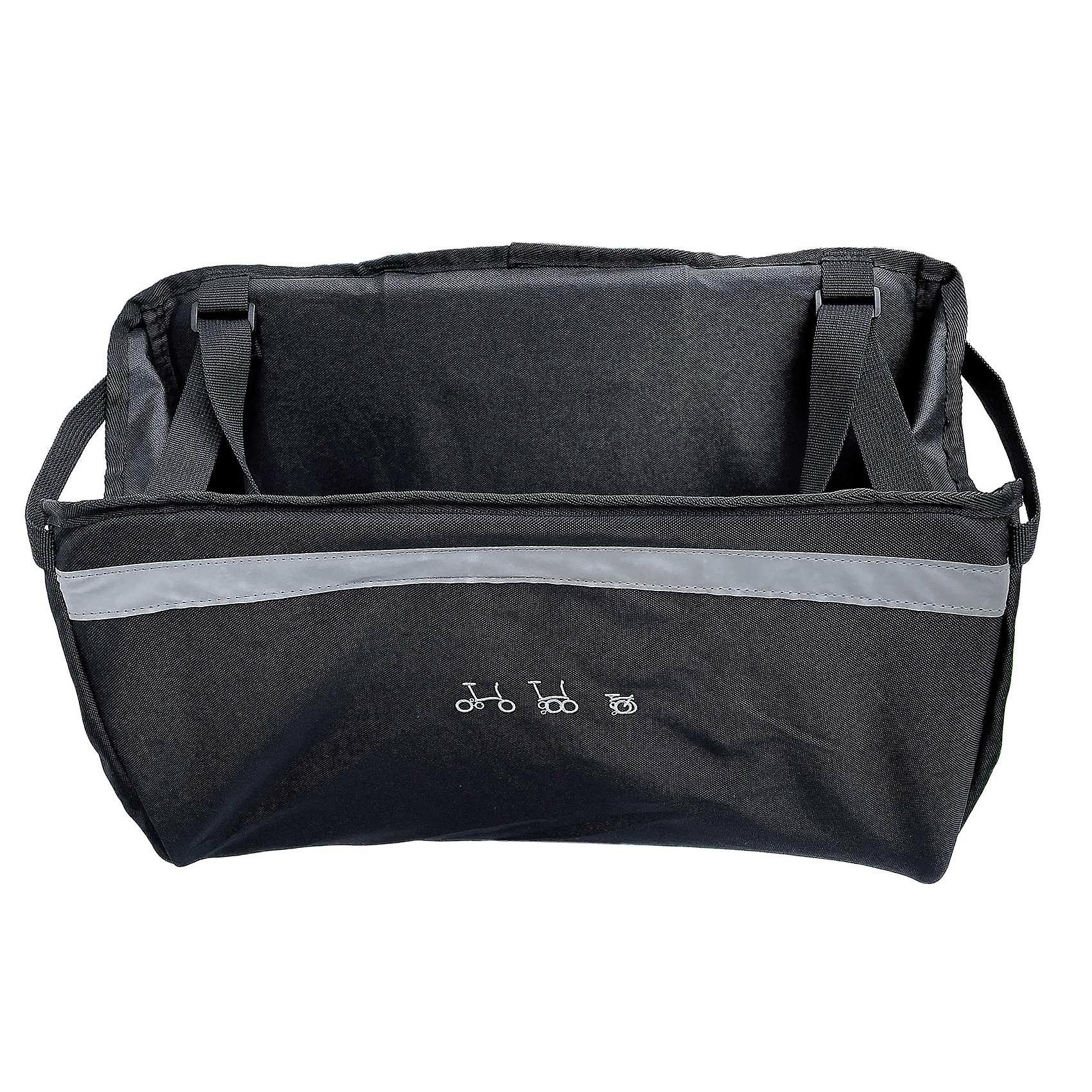 For / Folding Bike Front Bag Head Vegetable Basket Bicycle Accessories