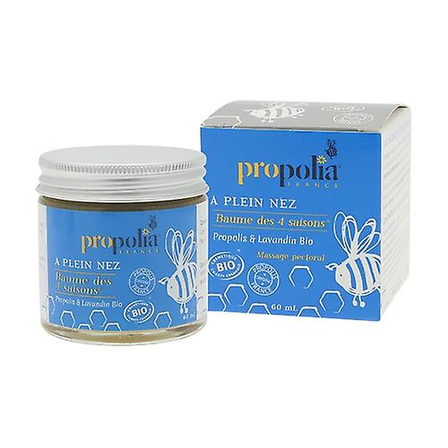 Organic 4 seasons balm 60 ml