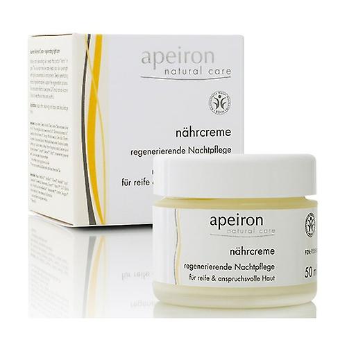 Regenerating nourishing night cream 50 ml of cream