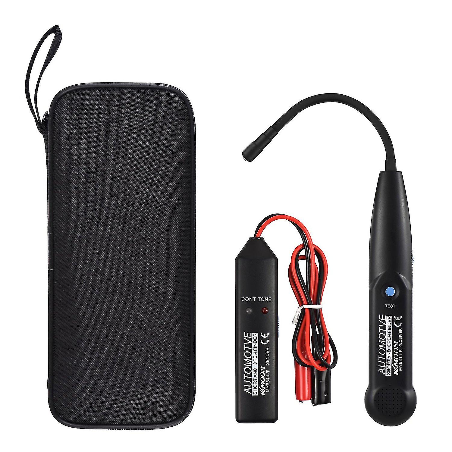 KKmoon MY6814 Automotive Cable Tracer Tone Generator and Probe Kit Multi Function Wire Break Point S
