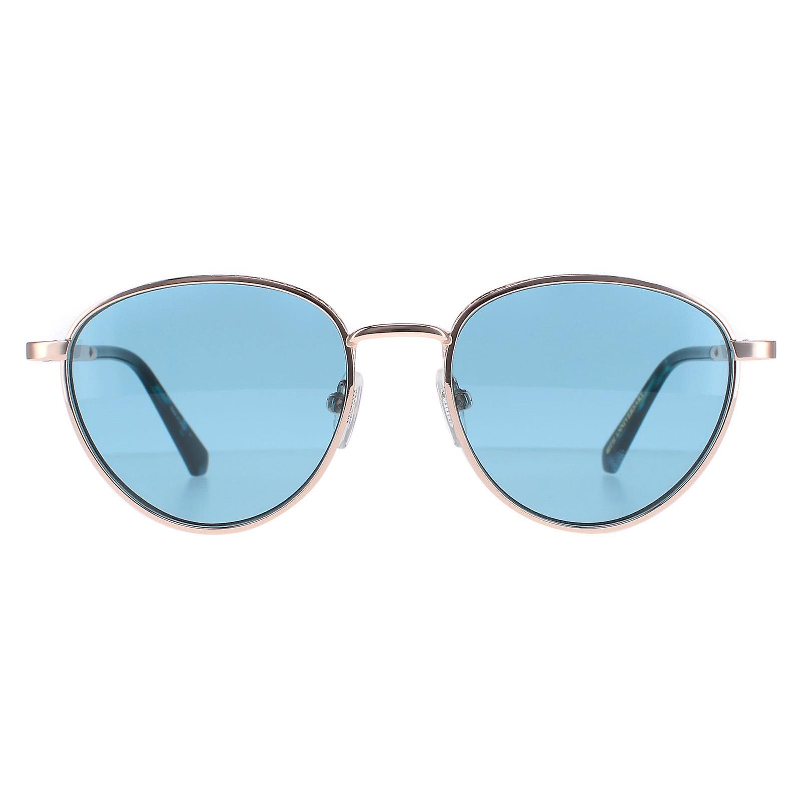 Guess Sunglasses GU5205 32W Gold Blue Gradient