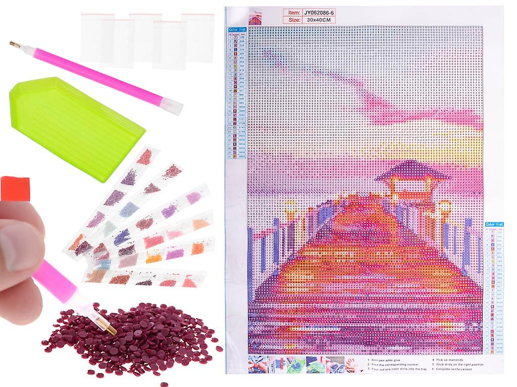 Diamond Broderie mozaic Set 5D Pier
