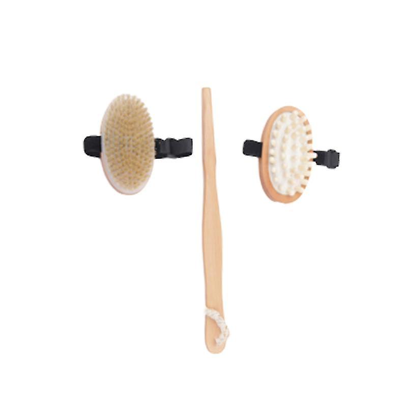 Bristle Bath Brush For Bathing Use