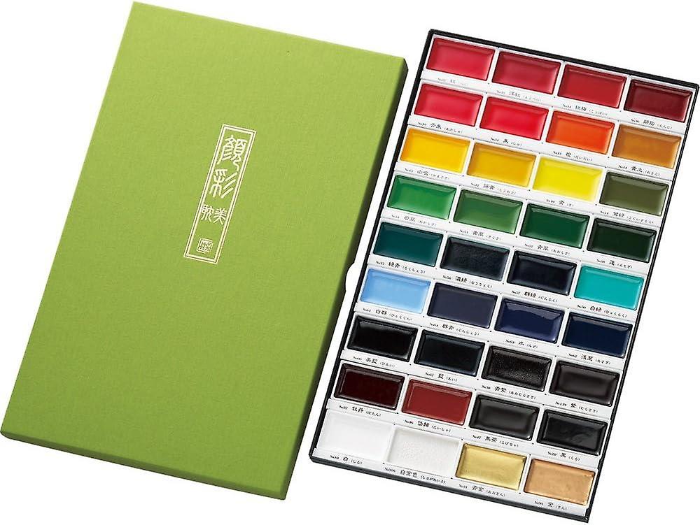 Kuretake Gansai Tambi Watercolour 36 Colour Set