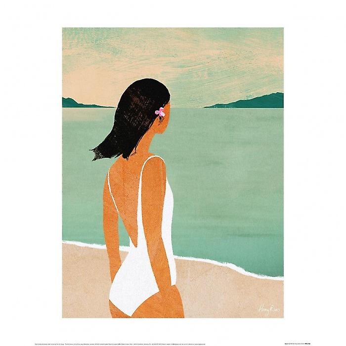 Henry Rivers Beach Girl III Print