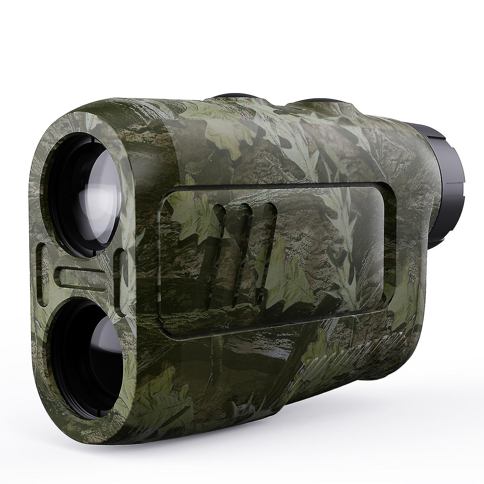 Mileseey Range Finder 7 Big Field 656yd Laser-Entfernungsmesser für die Jagd, mit Regen- und Nebel-Entfernungsmodus, Bugmodus, automatischer Höhe