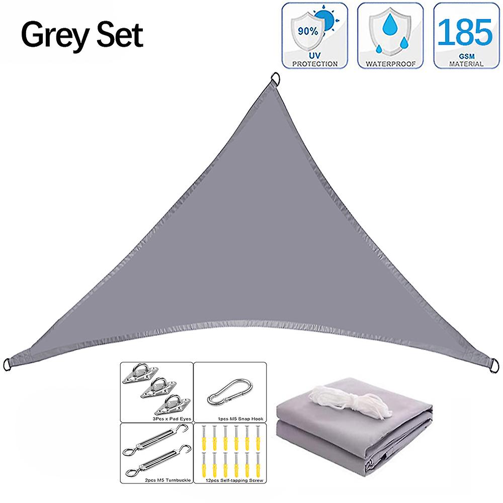 الصيف في الهواء الطلق الظل الشراع ، 300d البوليستر للماء الأشعة فوق البنفسجية واقية من المظلة لحديقة في الهواء الطلق ، شاطئ ، تراس ، مظلة حمام السباحة