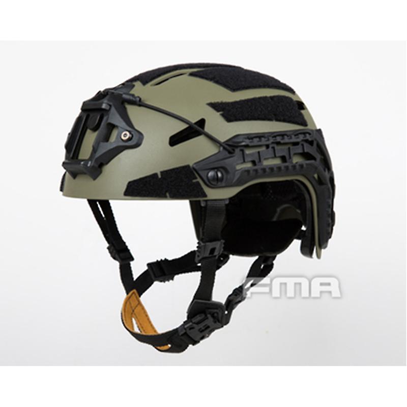 Redkid Casque de sauvetage tactique Fma Loewen pour l’équitation et l’escalade de type B Tb1307b RG