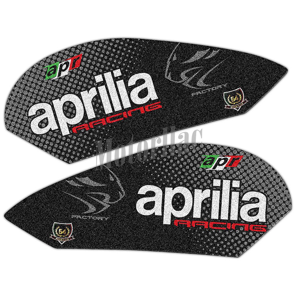 thumbnail interactive-video image 1 of 3D Resin Tank Pad Sticker – Aprilia Compatible (Universal Motorcycle Mod) 1 of 5