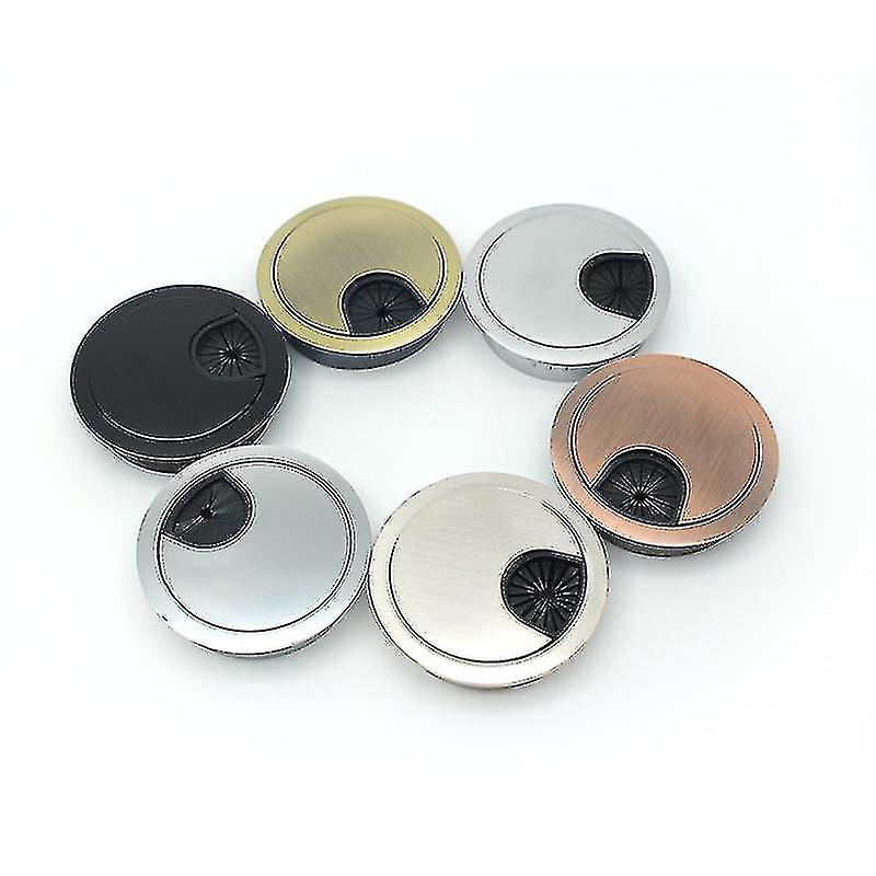 Desk Wire Hole Cover Computer Tidy Grommet Table Cable Outlet Port Surface Line Box Table Cable Hardware From Guanzai