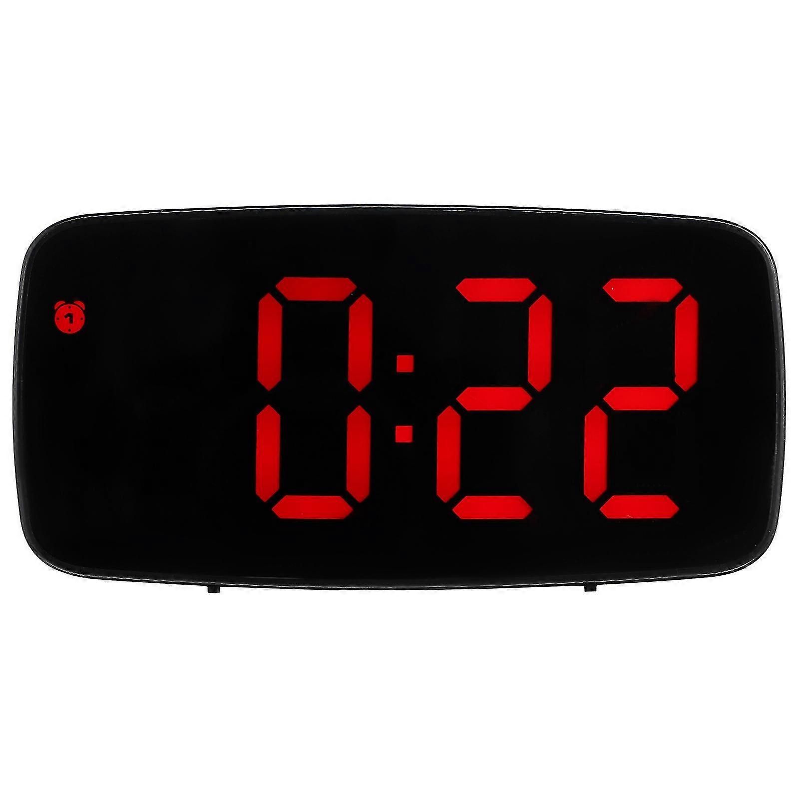Travel Clock Beside Sleeping Clock Desk Clock Alarm Clock Radio Loud Dual Alarm Clock
