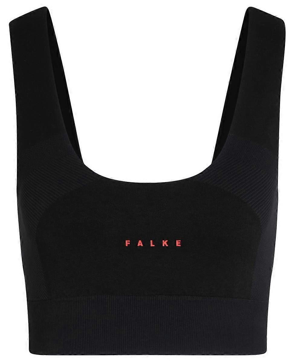Falke Seamless Shape Sports Bra - Black