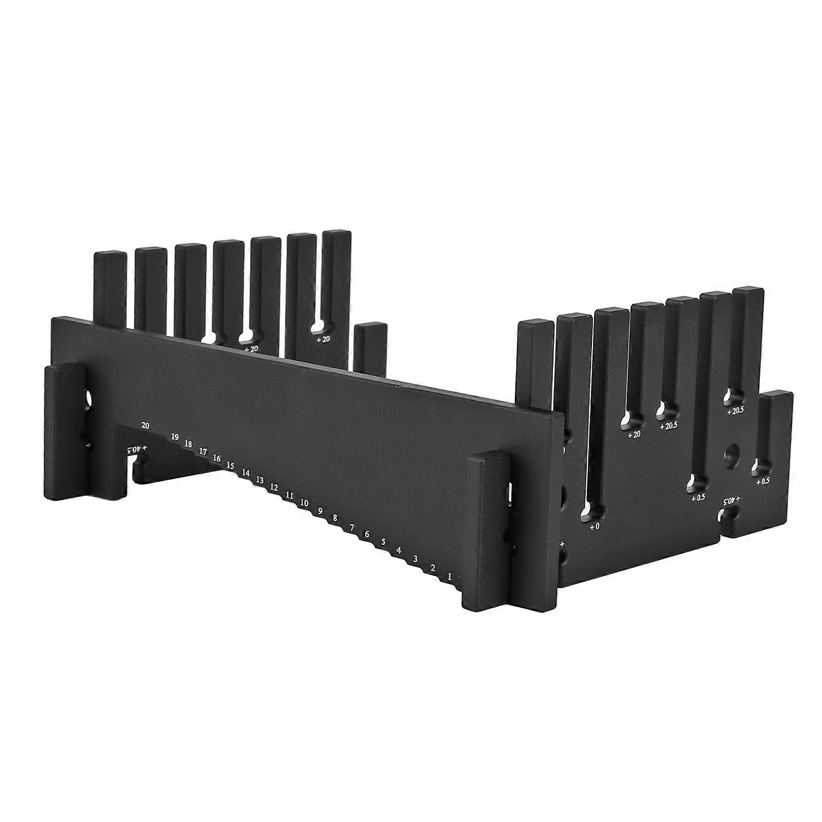 Electric Circular Saw Height Gauge Engraving Trimming Machine Industrial Measuring Tool Metric System