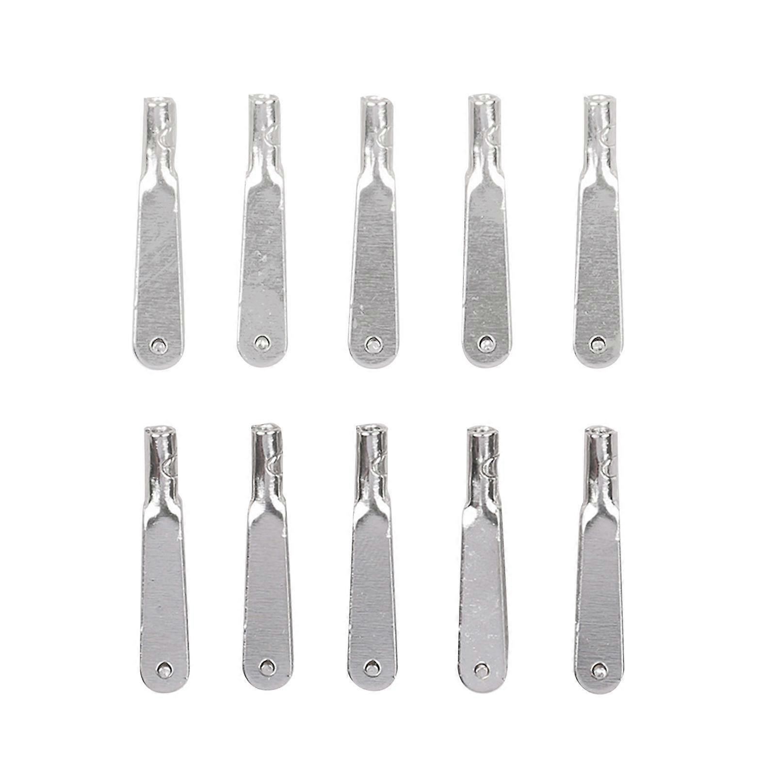 10x Metal Collet Sturdy Pull Rod Positioning Buckle for Remote Control Plane M2