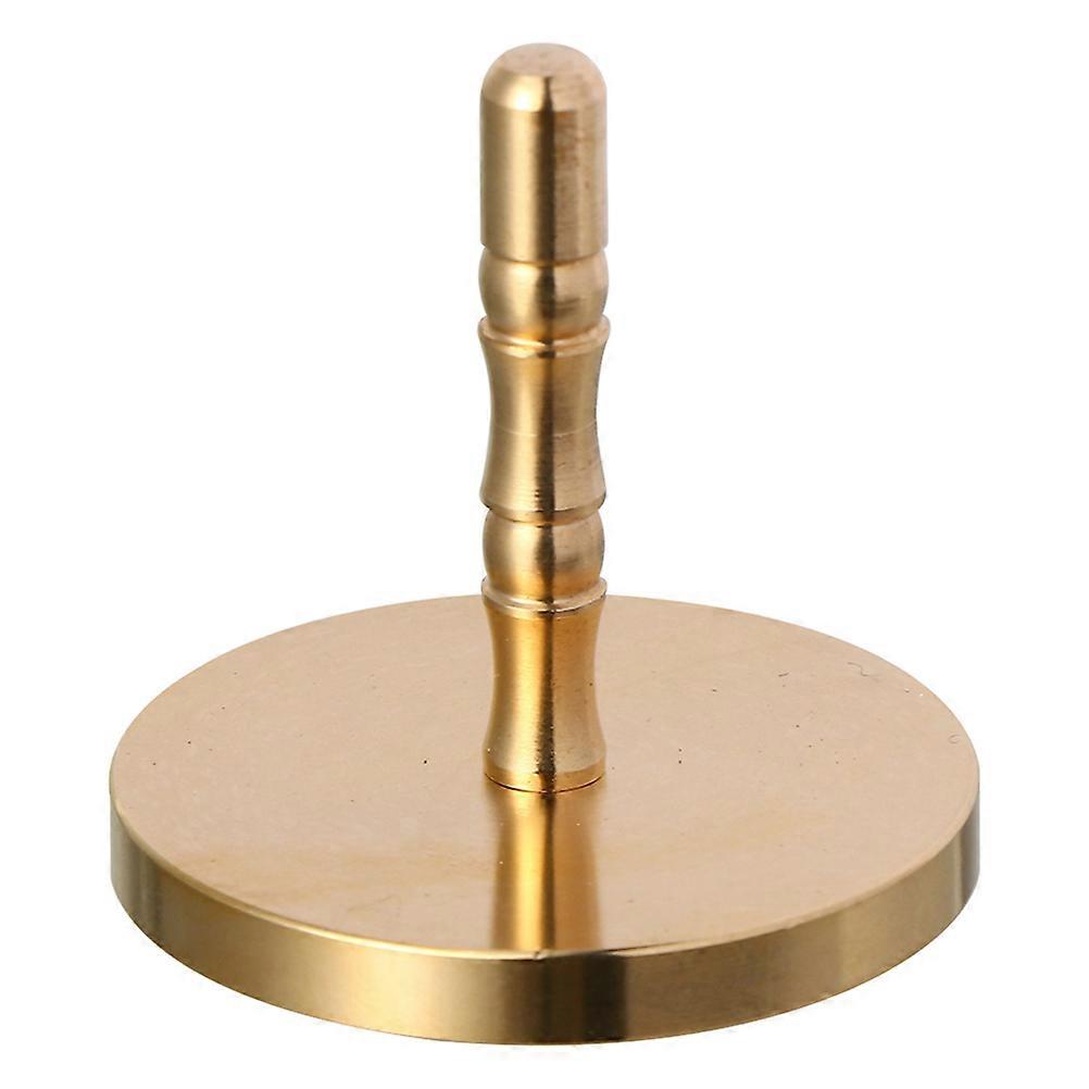 Brass Incense Ash Press Seal Incense Mold Tool Incense Burner Accessory