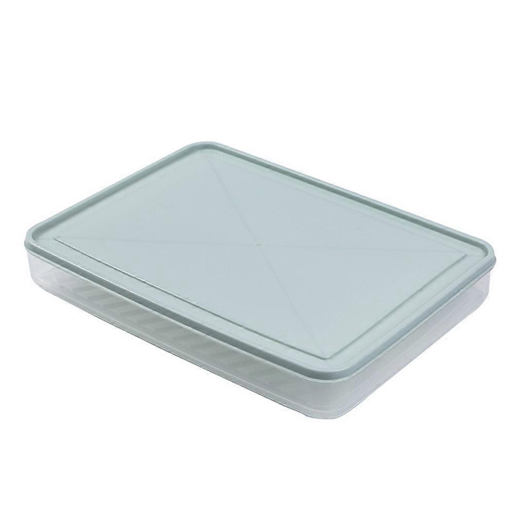 Quick Frozen Box Refrigerator Storage Box Garbage Box Food Storage Container (light Blue)