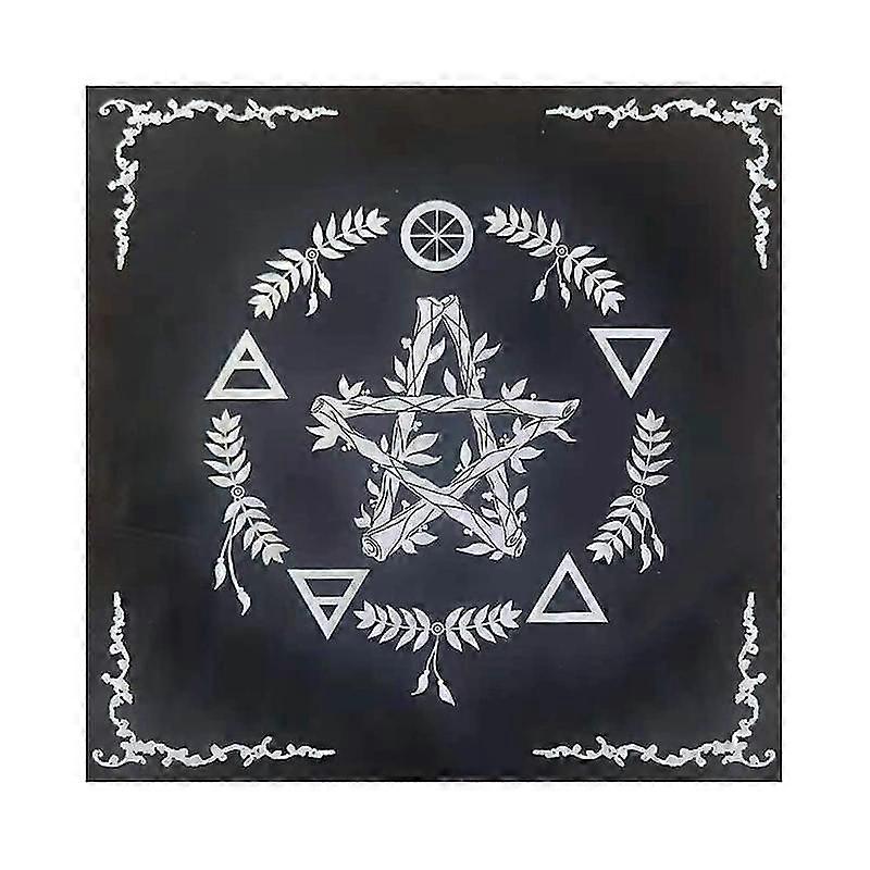 Board Game Rug Altar Supplies Beginner Board Game Square Shape Tablecloth