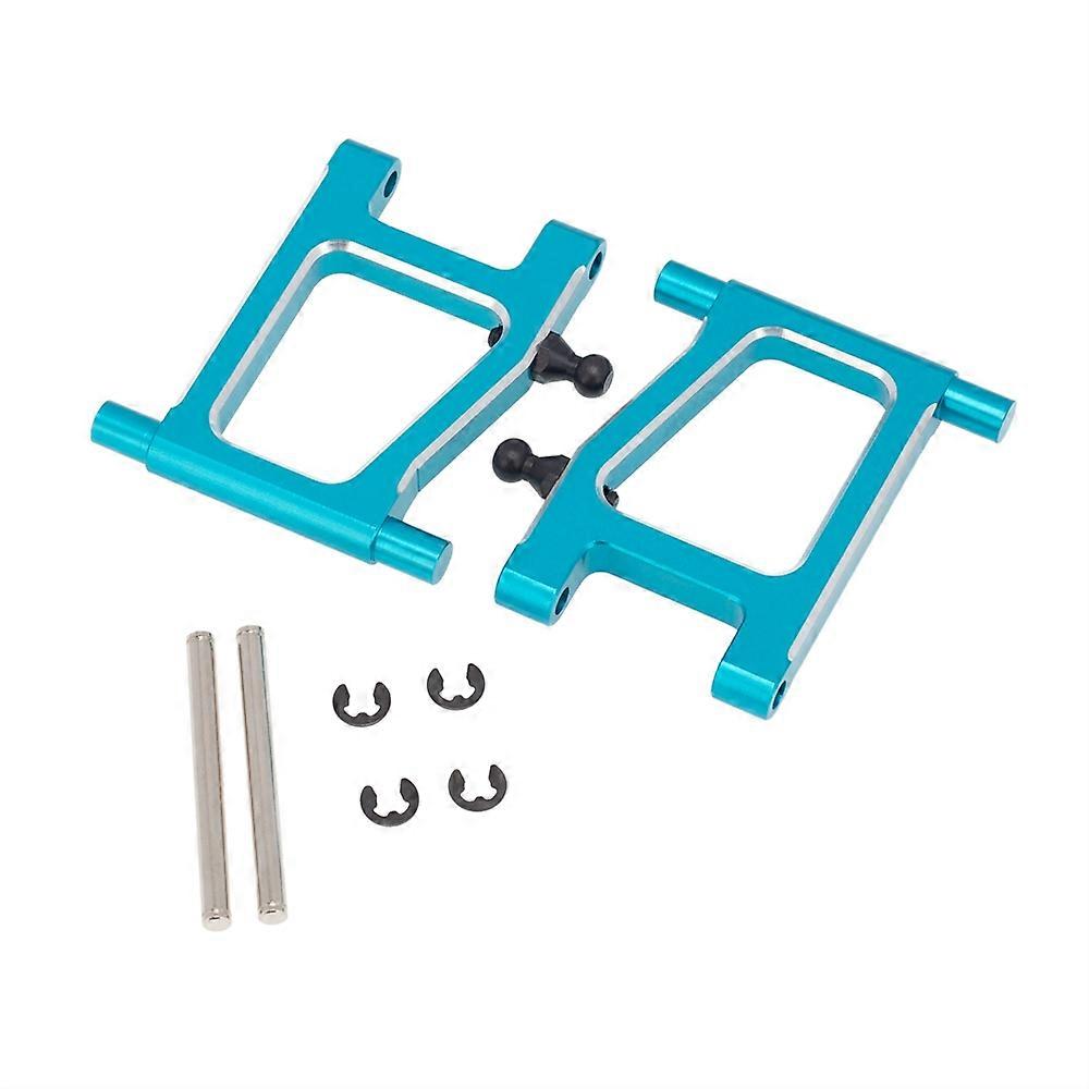 2Pcs Metal Rear Lower Suspension Arms Swing Arm for TT-01 TT01 TT-01E TT01E 1/10 RC Car Upgrade Par