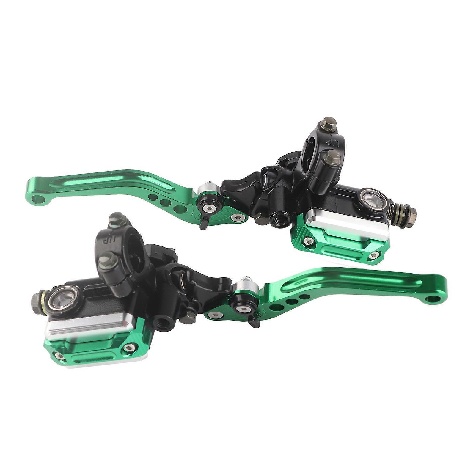 2 PZ Pompa Freno Leva Lavorazione Di Precisione Colorfast Pompa Freno Adatta Per Manubri Moto Da 22 Mm E2U211