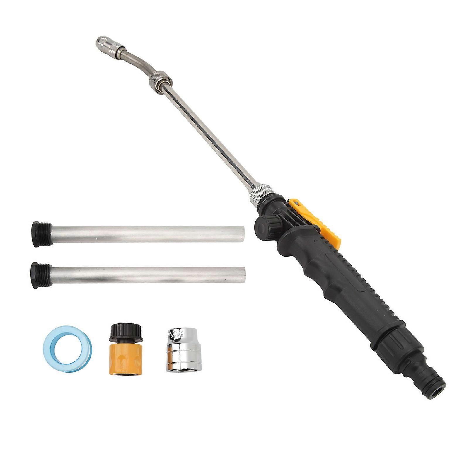 RV Water Heater Anode Rod with Flush Wand 3/4in NPT 18 X 235mm Magnesium Anode Rod for Suburban E2U111