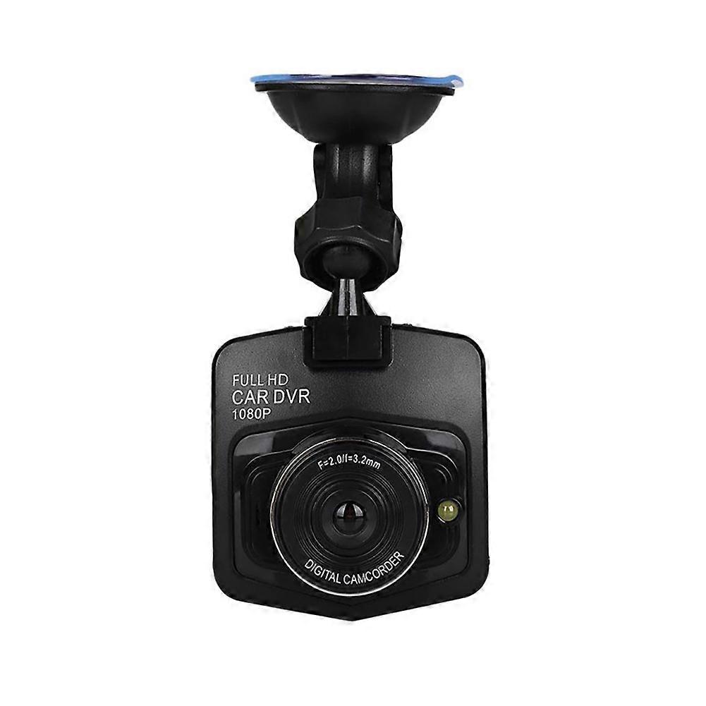 Car Driving Recorder Black 1080P 2.4 Inch IPS Screen 3MP 100 Lens Angle Car Camera Recorder E2U8~1